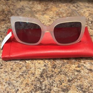 Talbots Penelope square sunglasses NWT